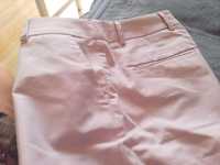 Letnie bawełniane damskie spodnie
