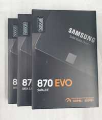 SSD-диск Samsung 870 EVO V-NAND MLC 500GB 2.5"