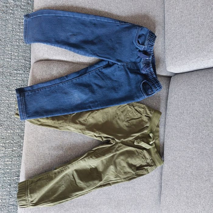 2 pary spodni r.104 stan b.dobry