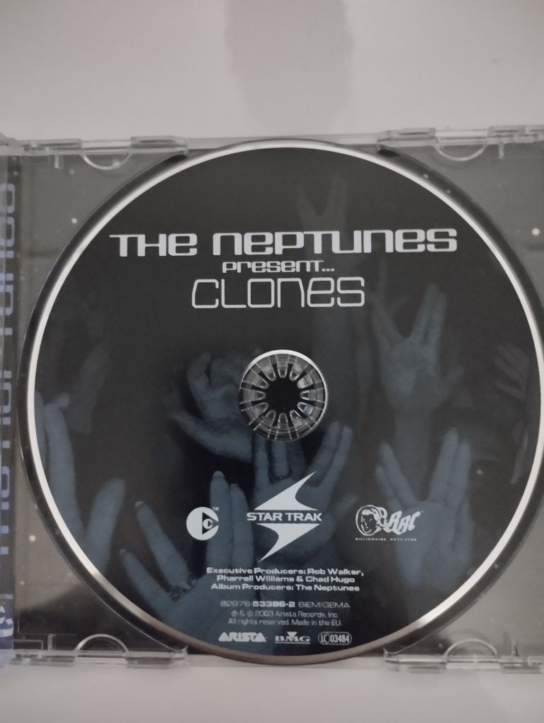 The neptunes present CLONES, płyta cd