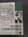 Książka biograficzna Maria Dąbrowska, nowa, z serii kaliszanie