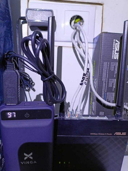 usb перетворювач напруги 5v на 12v для роутера