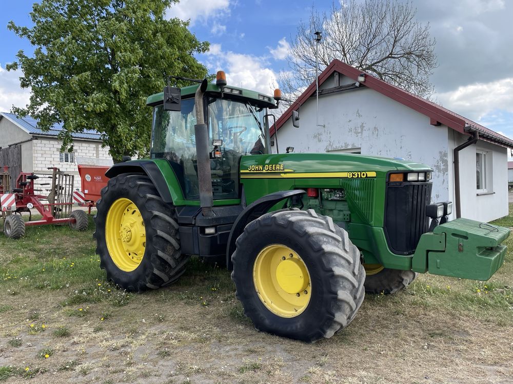 John Deere 8310 nie 8200,8300