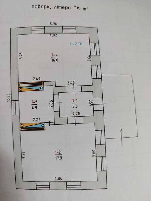 ПРОДАМ ДОМ Конецполь
