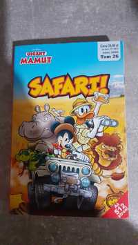 Gigant komiks Safari Disney