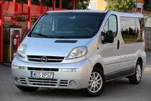 Opel Vivaro Fabryczny TOUR 2,5 DTI 135KM*KLIMA*Nawiewy*Welury*z Niemiec Tablice PL