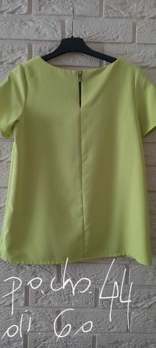 Bluzka limonkowa S