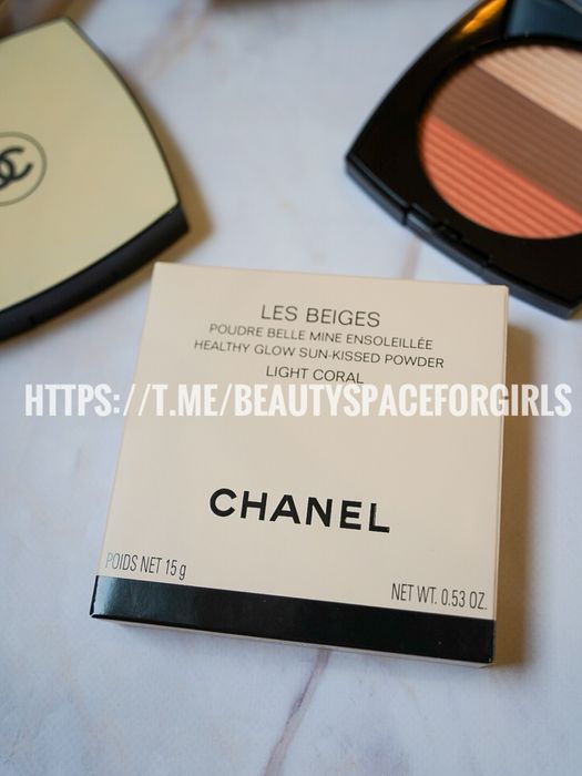 Пудра бронзер chanel les beiges healthy glow sun kissed powder