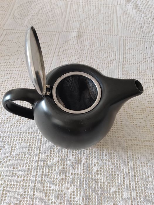 Bule preto para chá