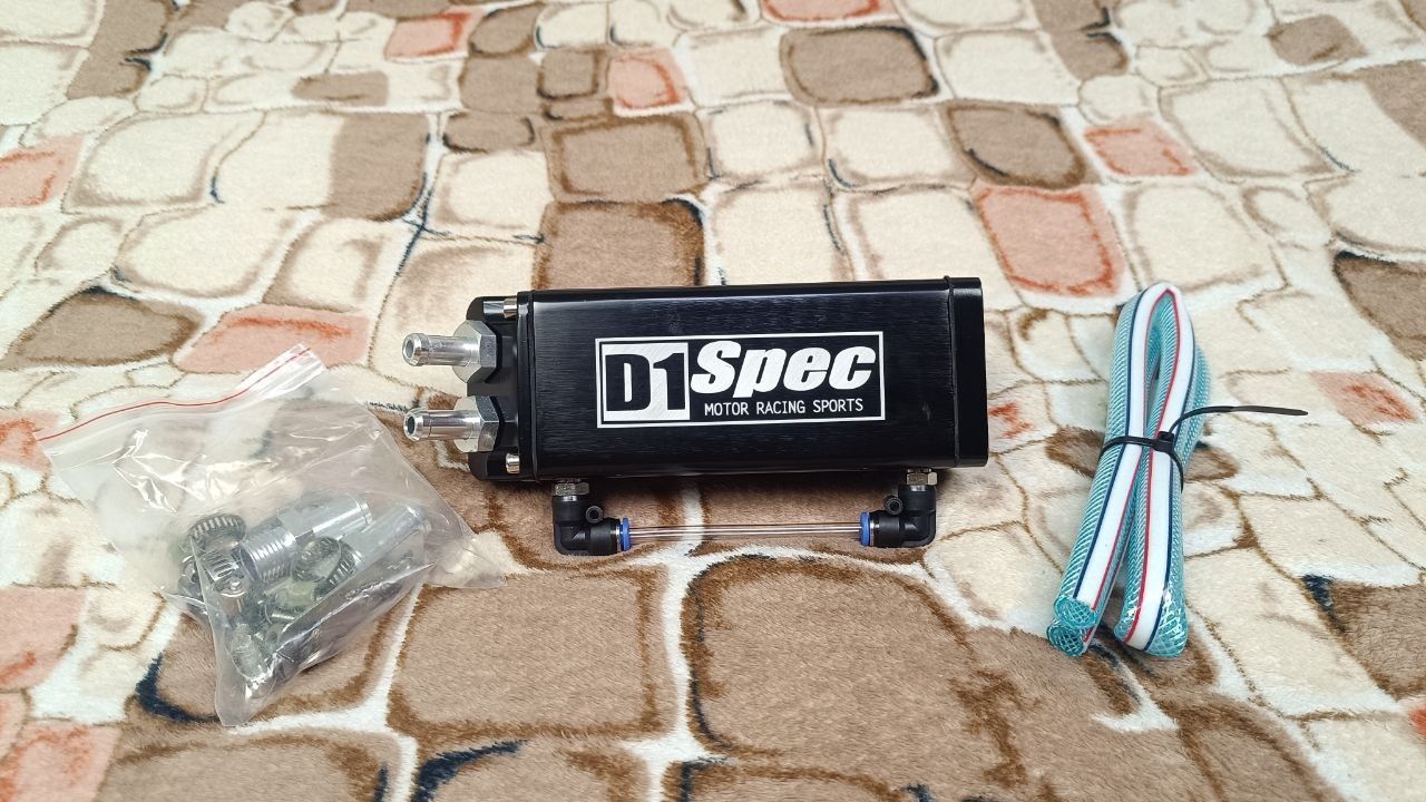 Маслоуловитель D1 spec маслопомойка Маслоуловлювач картерних газів