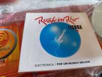 Duplo CD  rock in rio Lisboa 2004 música eletrónica