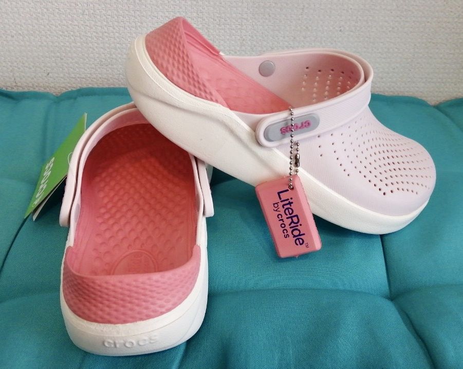 Crocs LiteRide Clog. Супер мягкие Кроксы мужские и женские