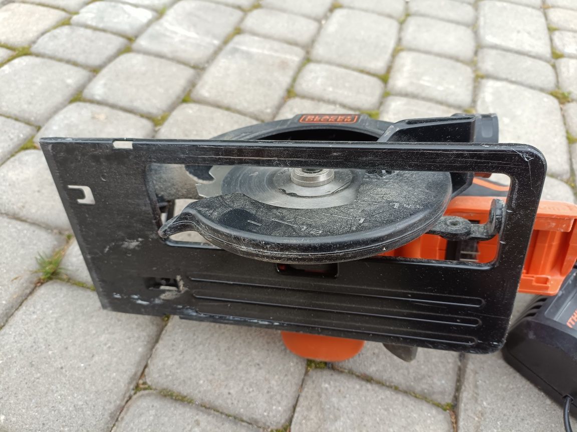 Zestaw Black+Decker, klucz, wyrzynarka, piła