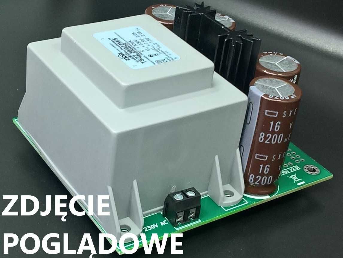 Płytka pcb - zasilacz liniowy 5V 3A