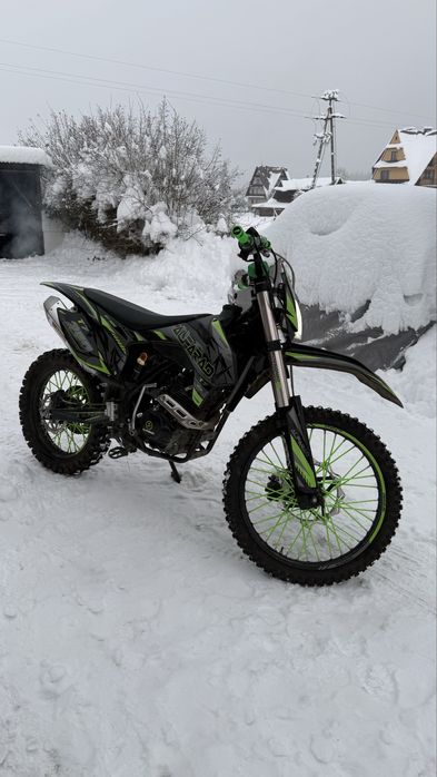 Alfarad 250 T7 250 38mth jak nowy