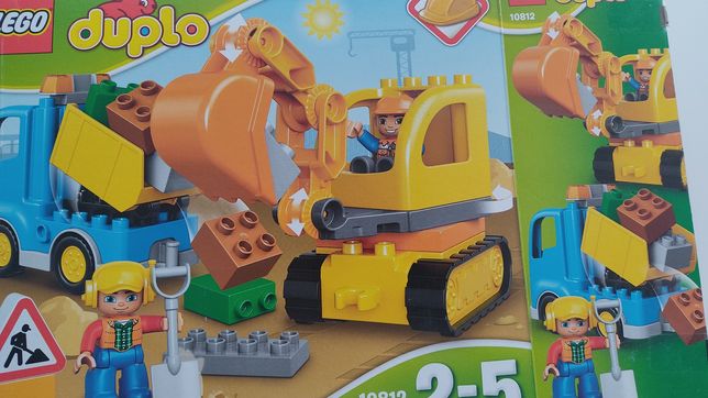 LEGO Duplo 10812 ciężarówka i koparka