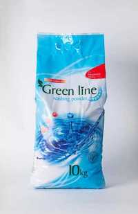 Пральний порошок Green Line STRONG для всіх видів тканин 10 кг