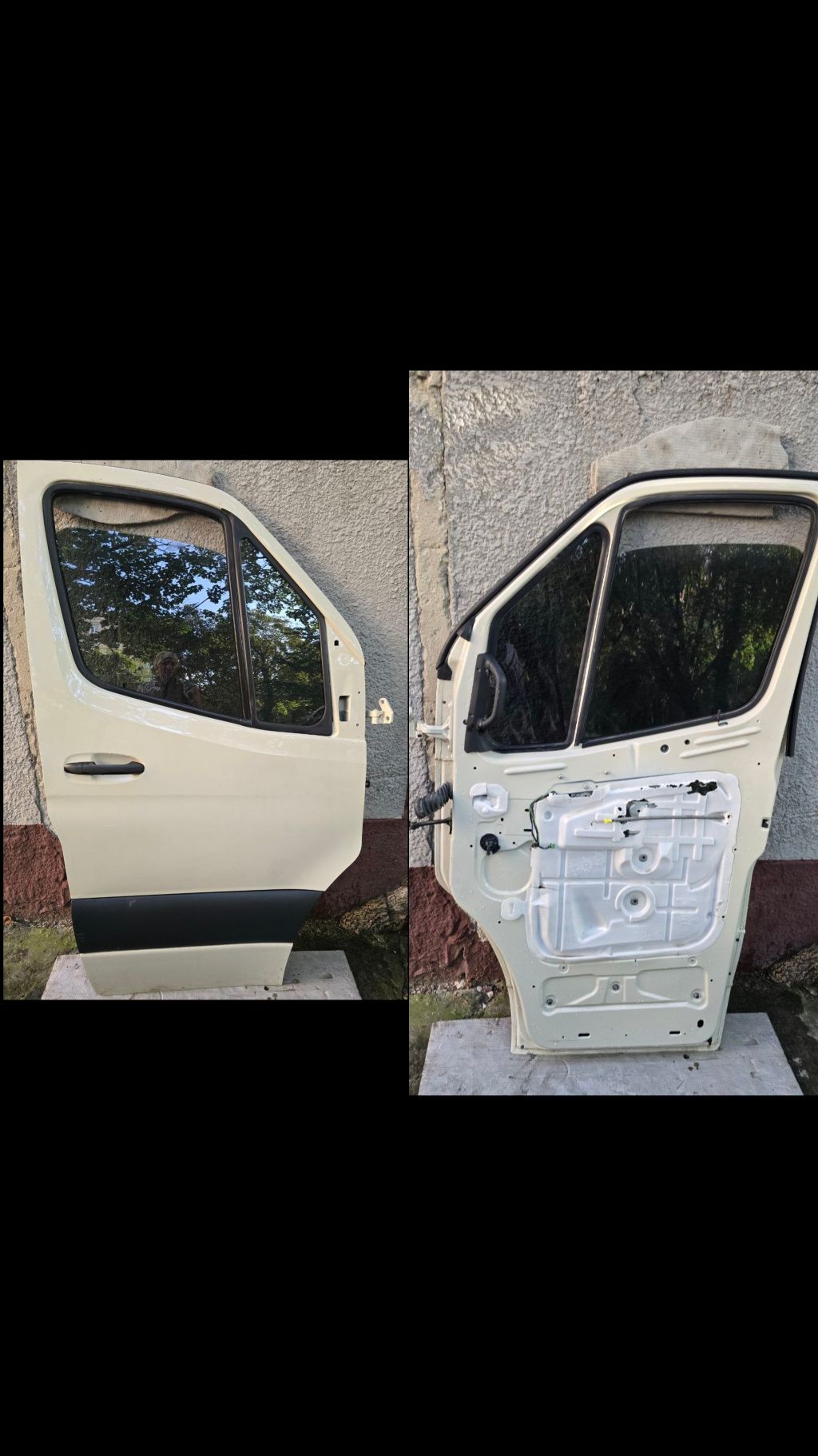Кузовные детали, бампер,крыша,двери.W907,910 цена за потолок ост. в о
