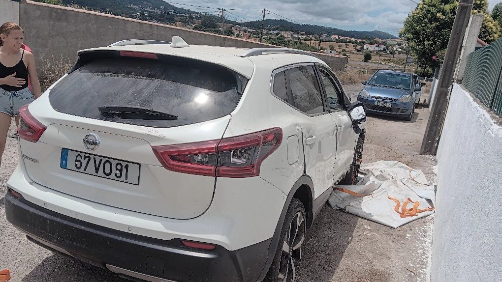 Peças carro qashqai
