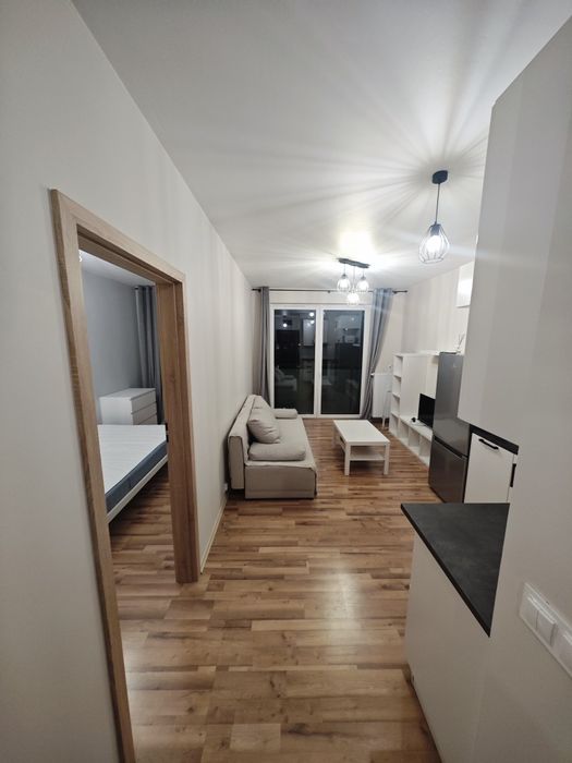 Nowe Mieszkanie, 35m2, dwa pokoje, duże łóżko, Łódź ul. Kopernika