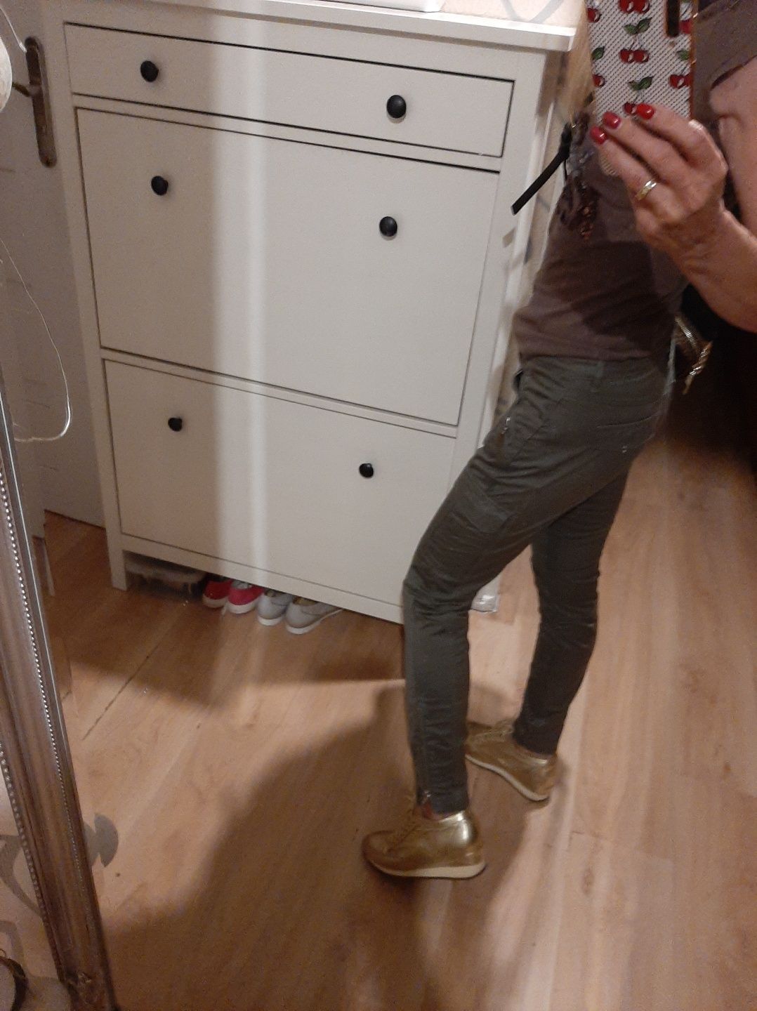 Trussardi bojówki xs