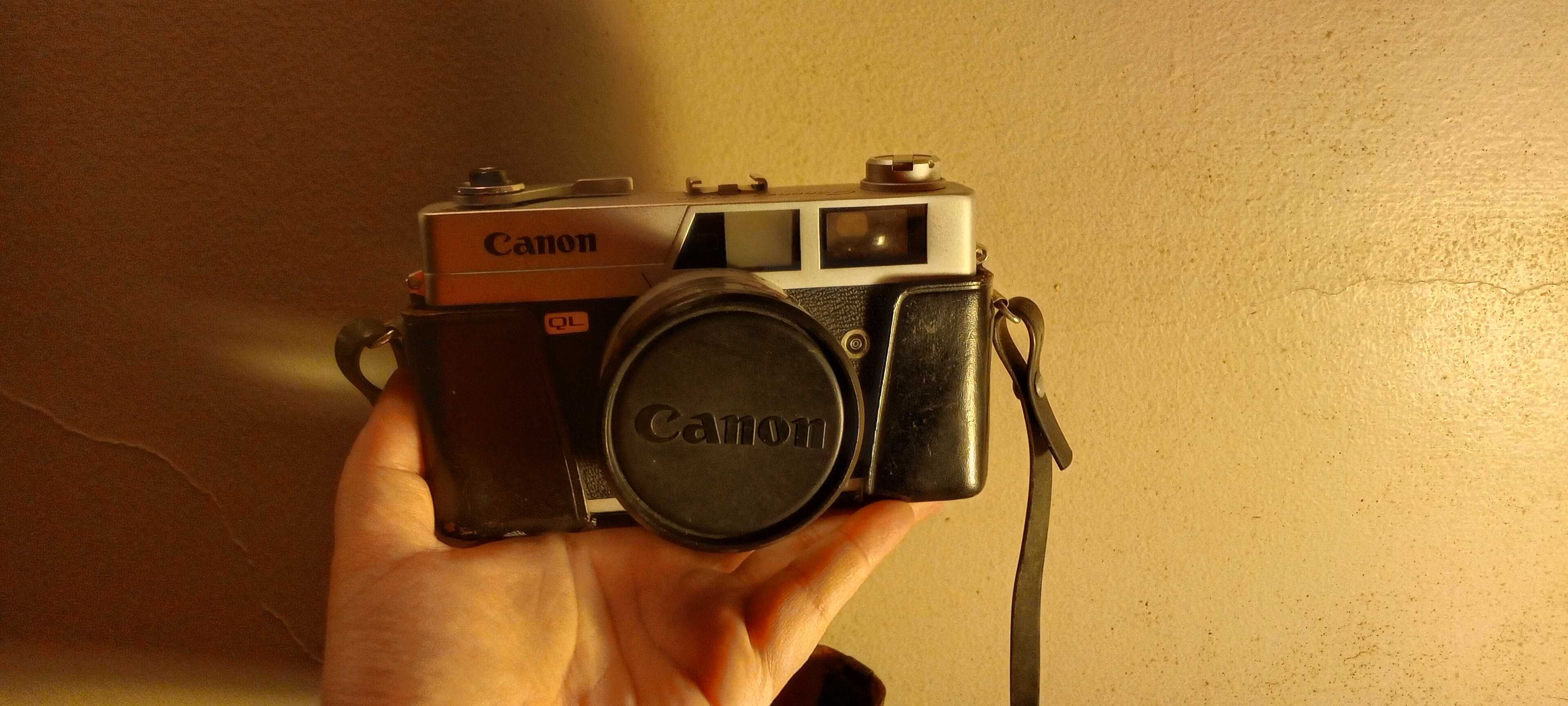 BAIXA DE PREÇO Máquina Fotográfica Canon QL19