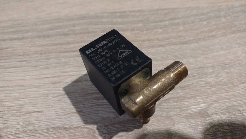 Электроклапан для парогенератора Силтер