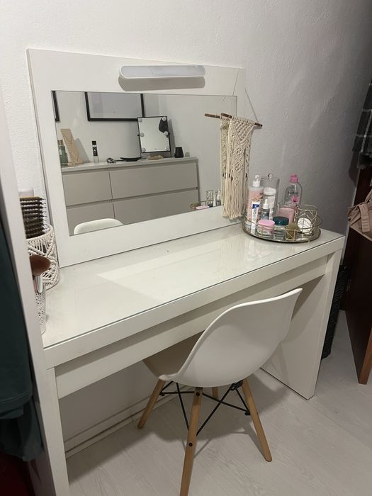 toucador malm branco do ikea