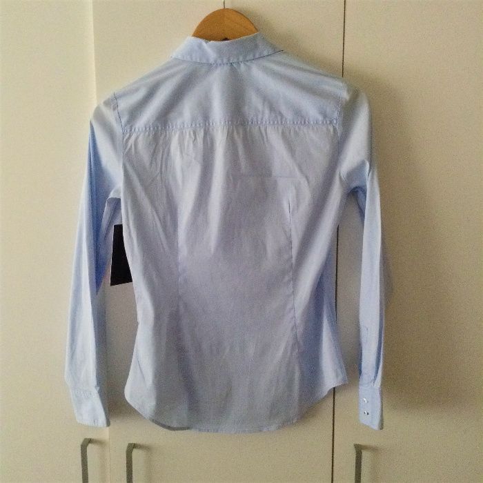 Camisa azul zara NOVA