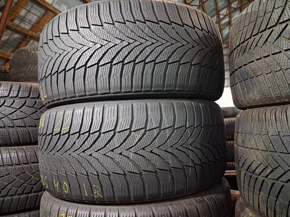255/40 R18 Nexen Winguard sport 2 Пара шини б/в зима