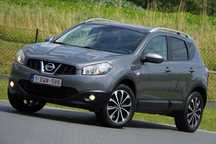 Nissan Qashqai I WAY 1.6 Tylko 80Tyś. Jak Nowy ASO NAVI KAMERA Panorama Oryginał