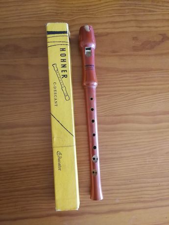 Hohner flauta madeira