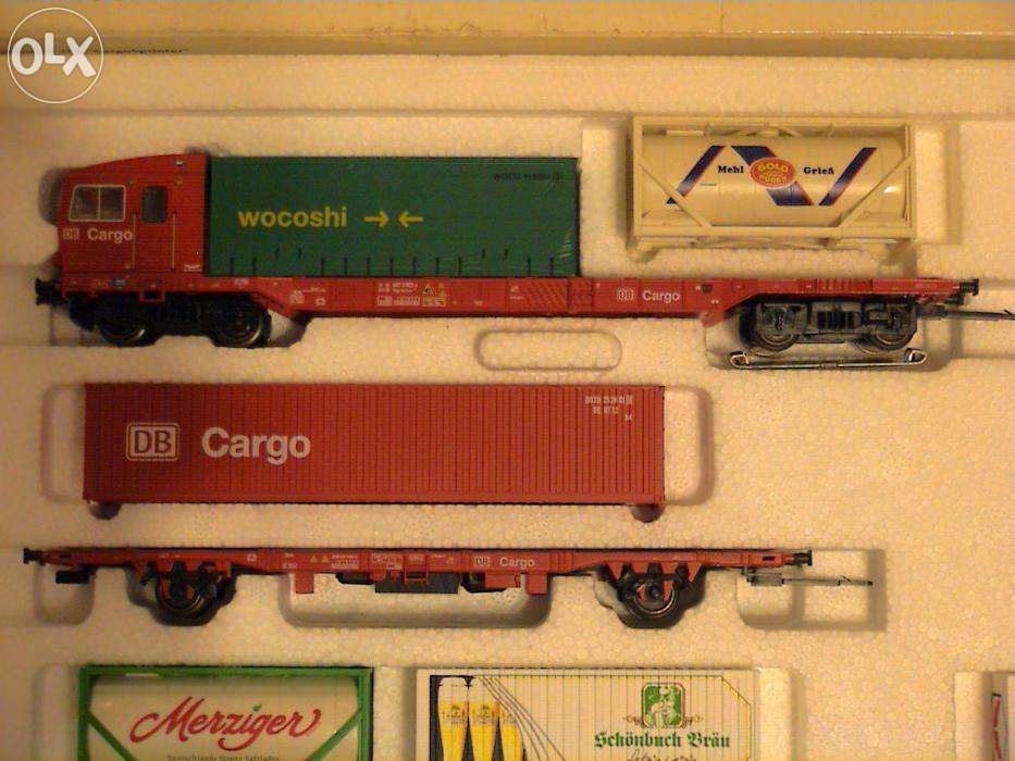 Kolejka Marklin 34090 skład CARGO SPRINTER