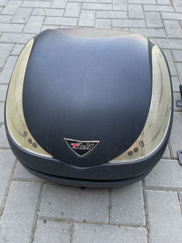 KTM Duke kufer ze stelażem