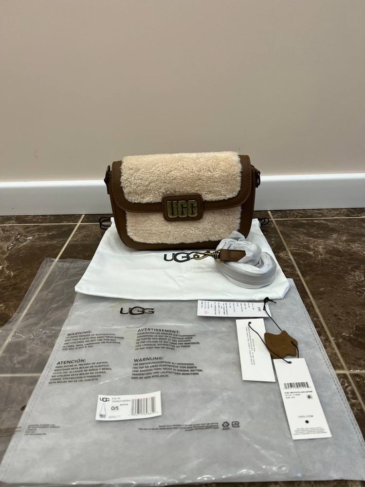 UGG В наявності сумка Ugg з хутром ugg трендова модель зими Львів