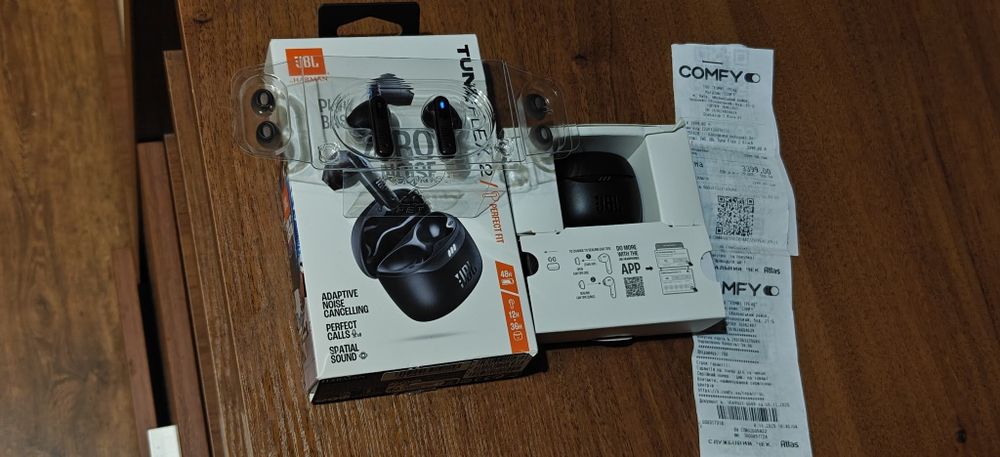 Продам новые наушники JBL Tune Flex 2