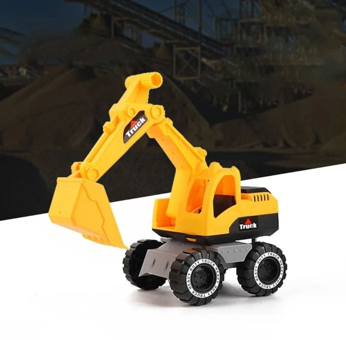 Строительная машина.  Подарок на День рождения