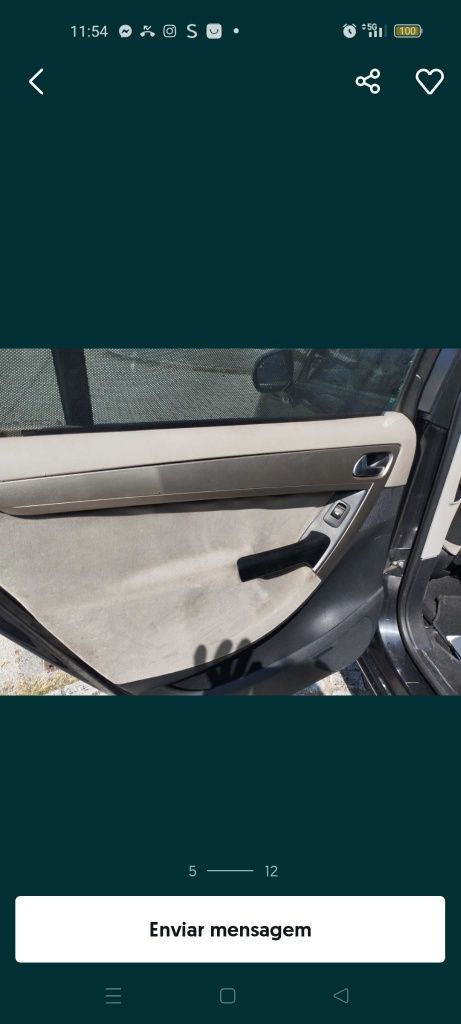 Citroën picasso em bom estado