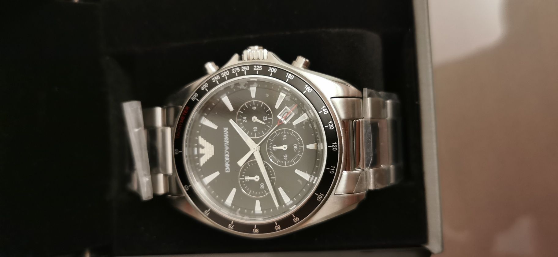 Zegarek Emporio Armani AR6098. Nowy, fantastyczny oryginalny zafoliowa