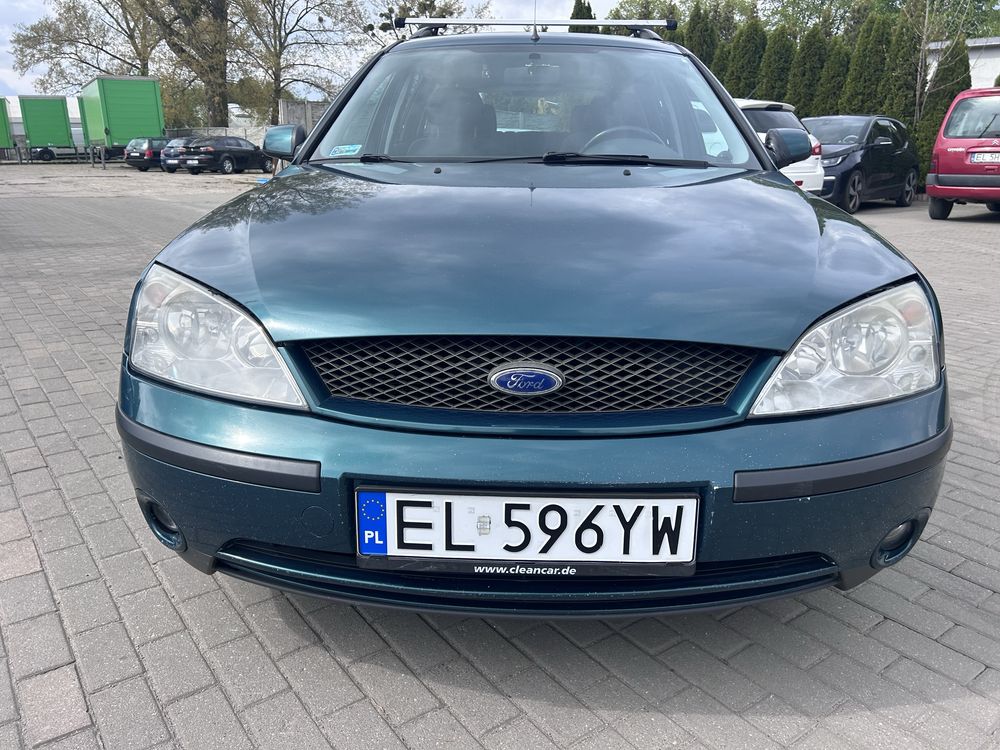 Ford Mondeo 1.8 Lpg 2001r Szyberdach