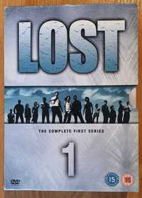 Serial LOST (Zagubieni). S01. ENG, GER, FRE, ... 7x DVD.