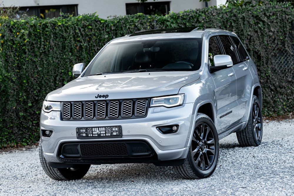 Jeep Grand Cherokee 3.0D 250KM Xenon LED Panorama Grz. Fot Kier Alcantara Kamera  Serwis