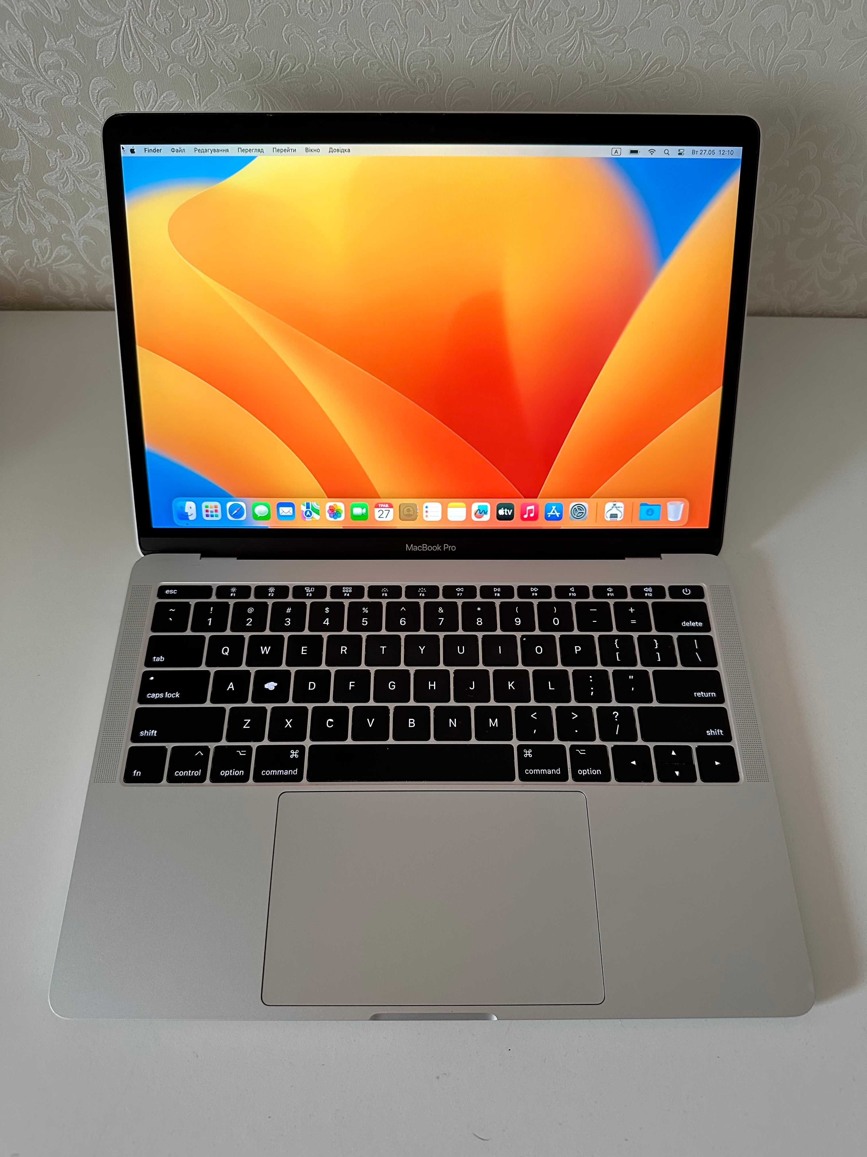 Ноутбук Apple MacBook Pro 13" 2017, A1708 RAM 8Gb SSD 128Gb