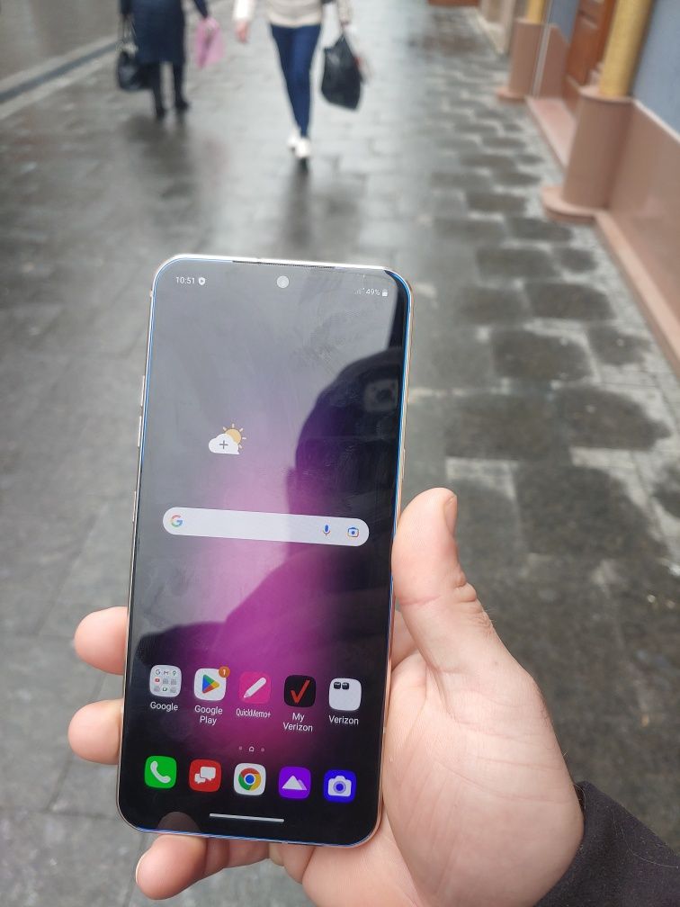 Lg V60 8/128гб/1сім- новий