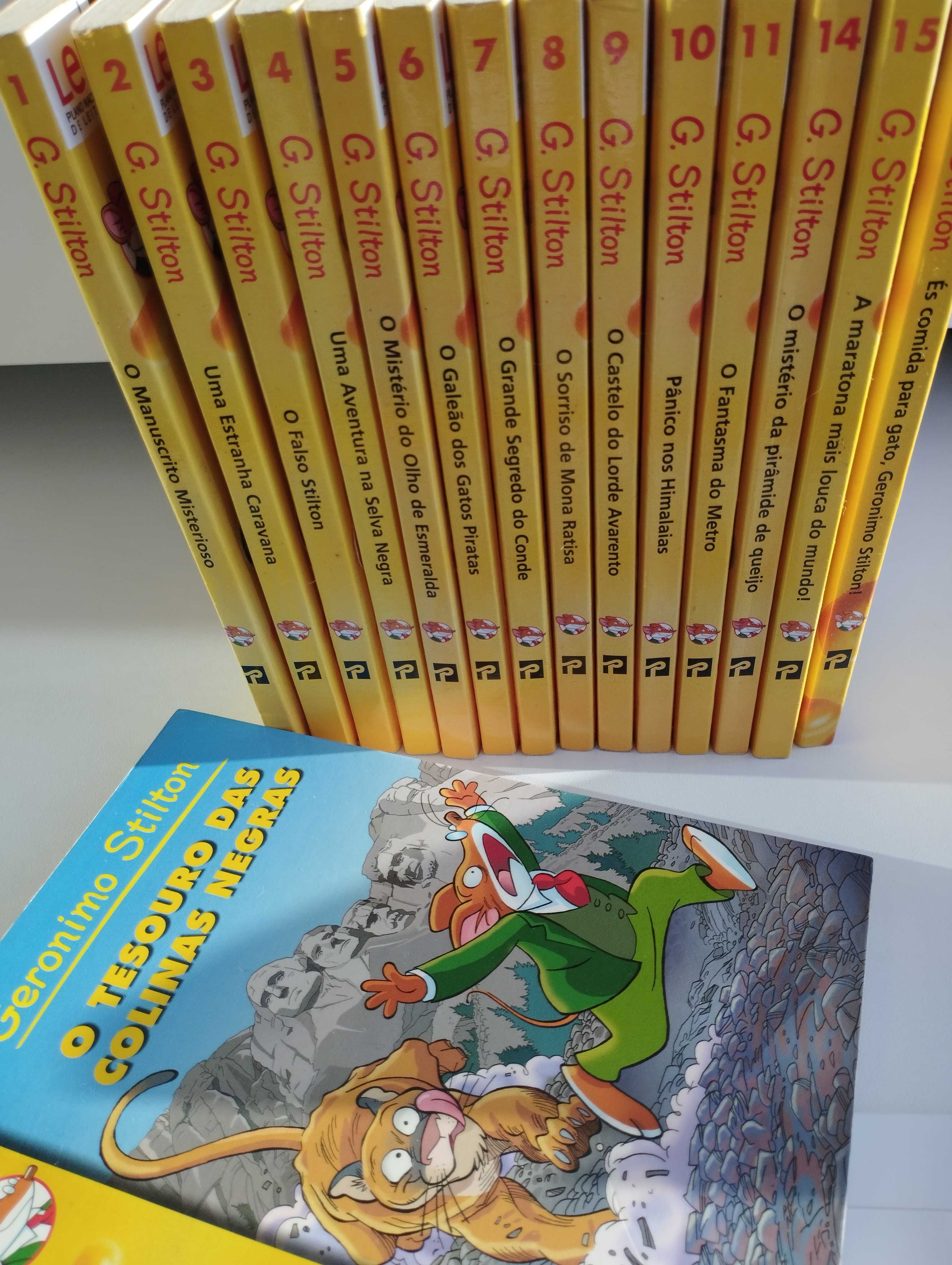Livros Geronimo Stilton