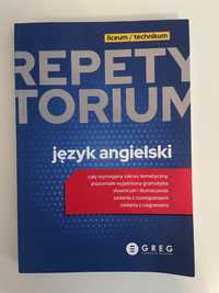 Repetytorium język angielski GREG