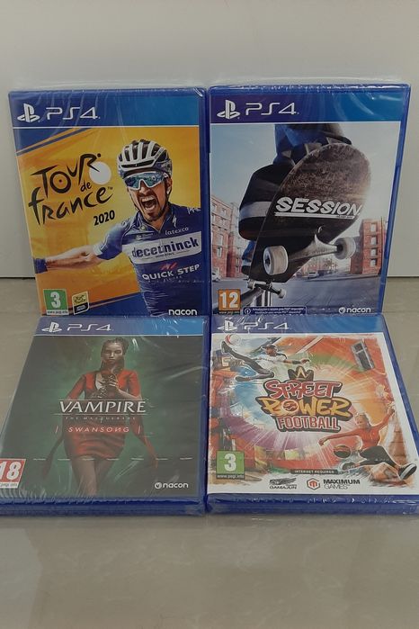 PS4 PS5 Jogos novos selados
