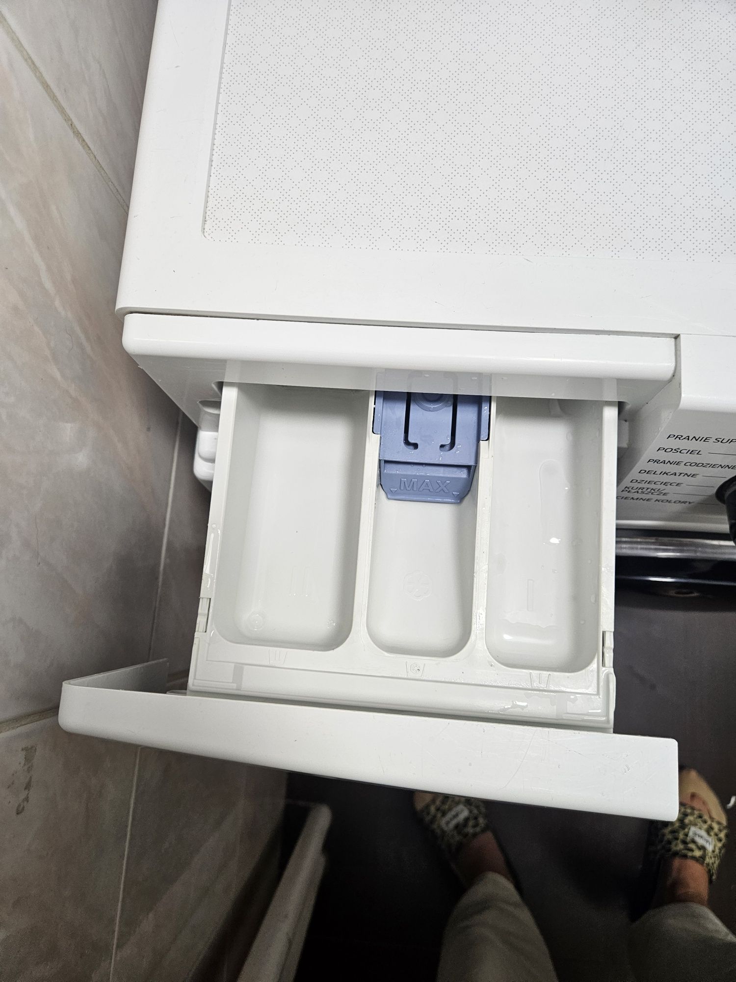 PRALKA Samsung Eco Bubble Add Wash Slim WW80K5210VW.