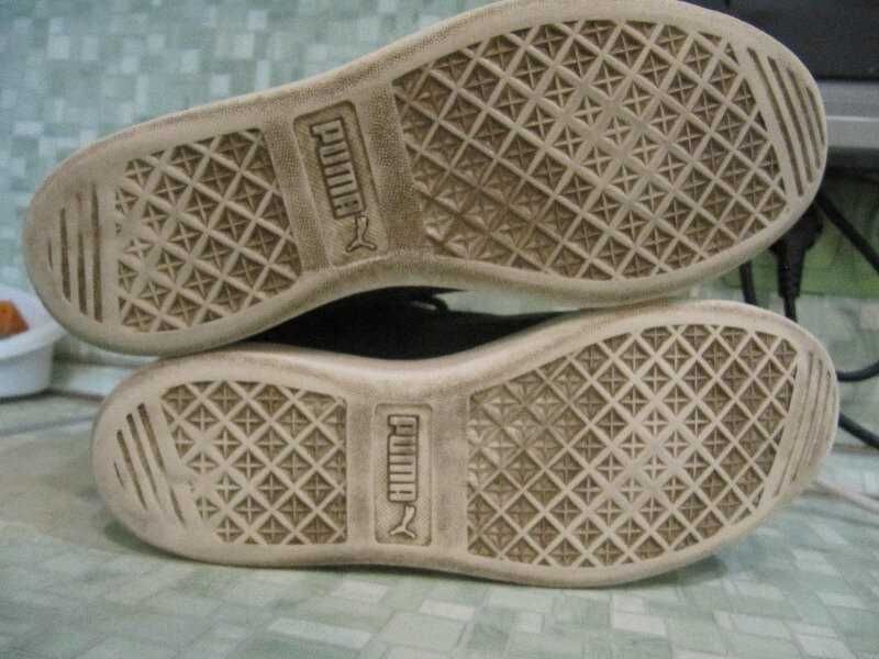 Кроссовки хайтопы Puma пума