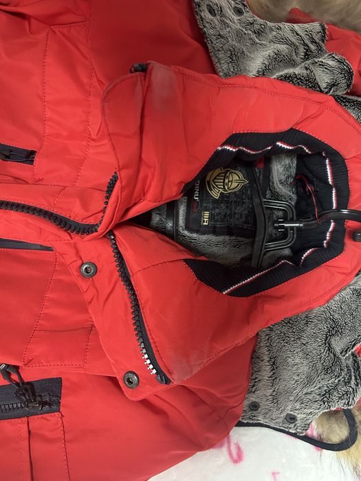 Чоловіча парка-куртка зимова